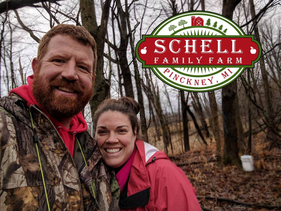 Chris and Dea Schell